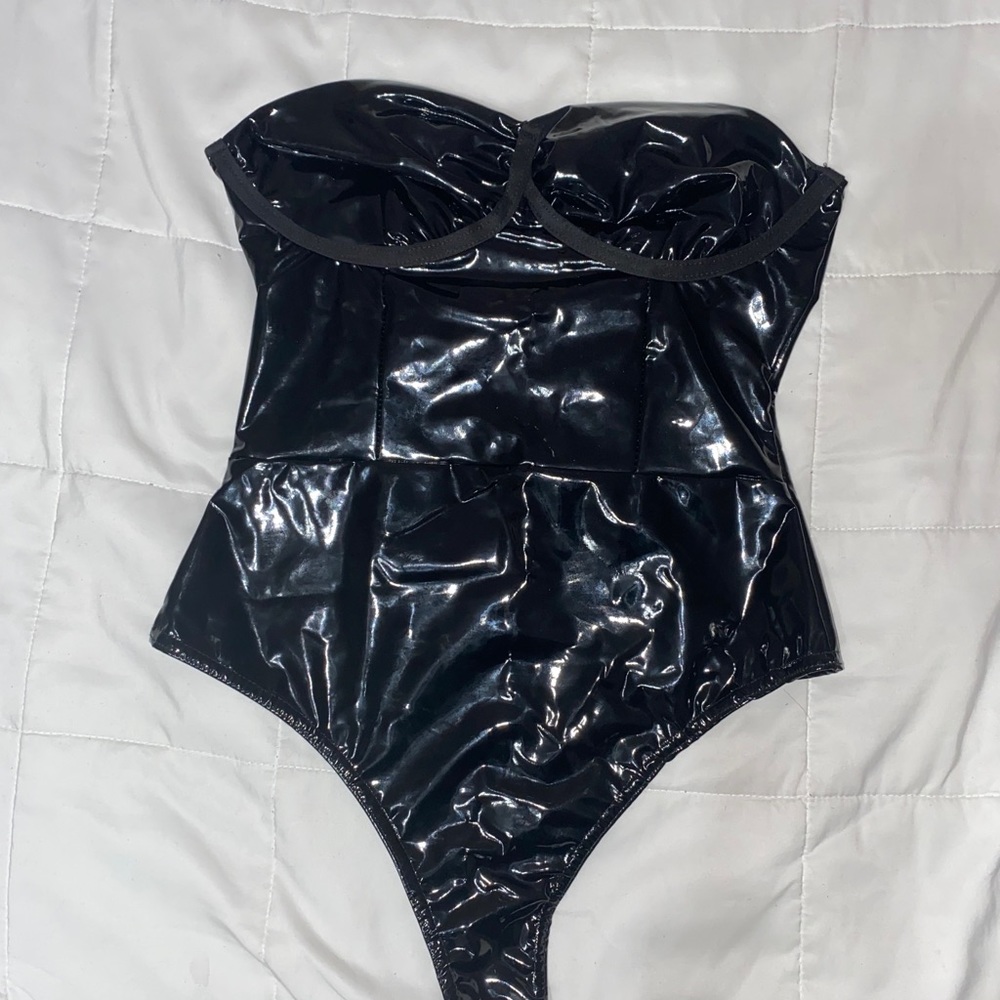 Vinyl Bodysuit